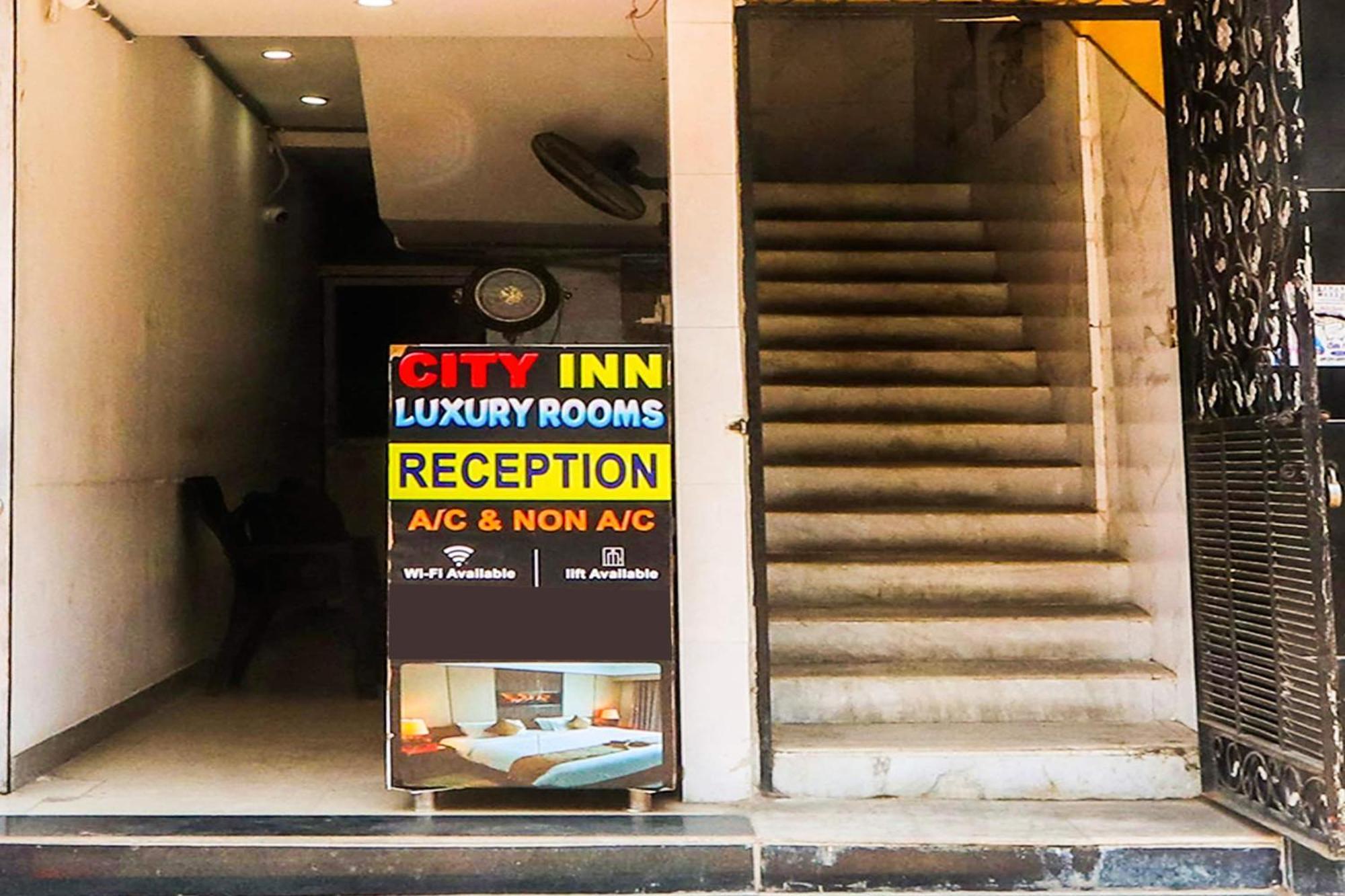 Hotel O City Inn Luxury Rooms Warangal Exteriér fotografie