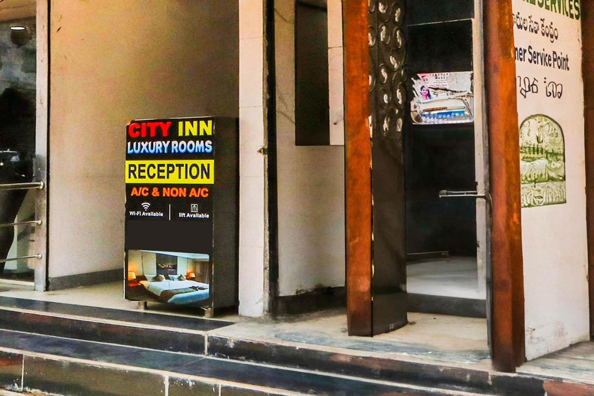Hotel O City Inn Luxury Rooms Warangal Exteriér fotografie