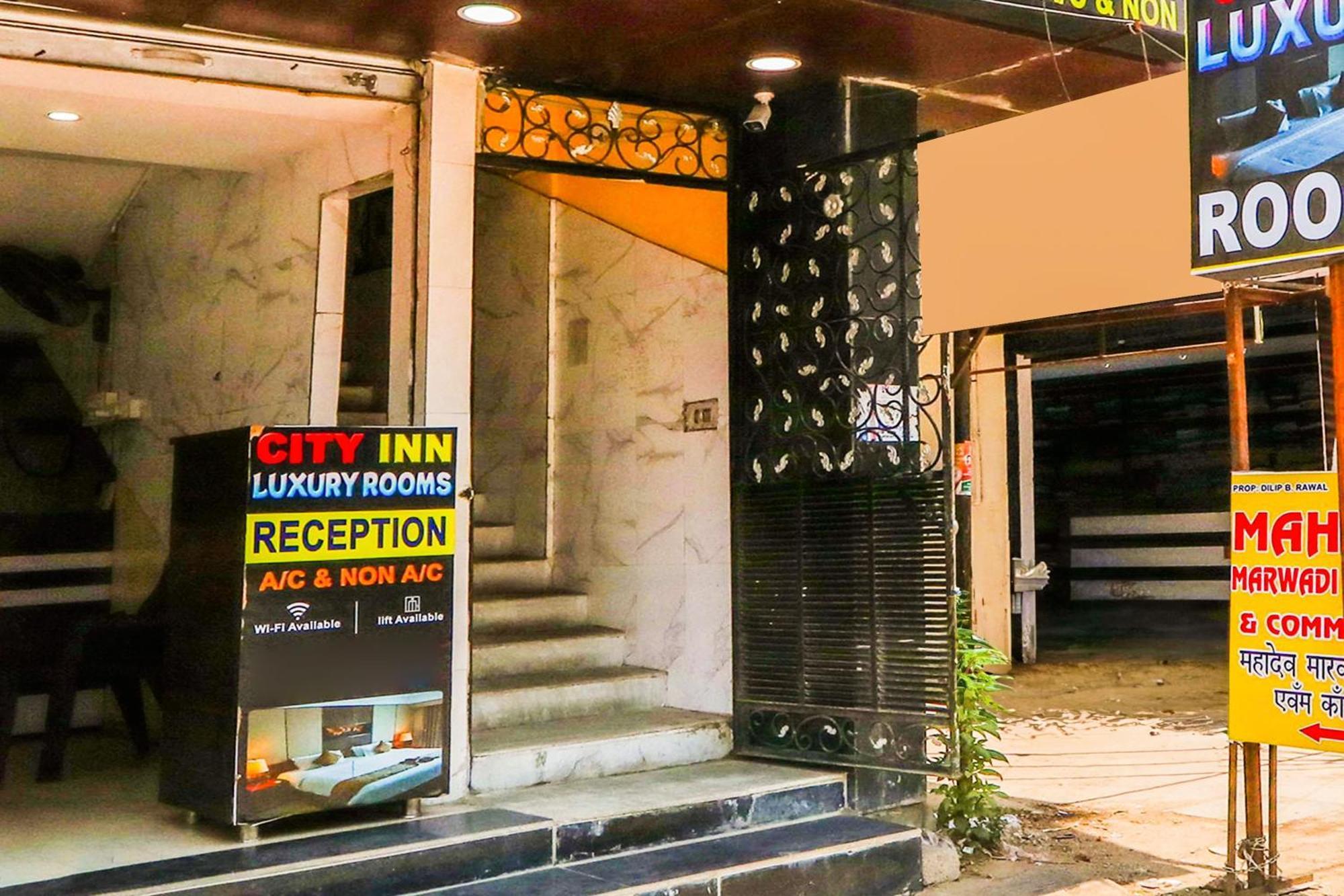 Hotel O City Inn Luxury Rooms Warangal Exteriér fotografie