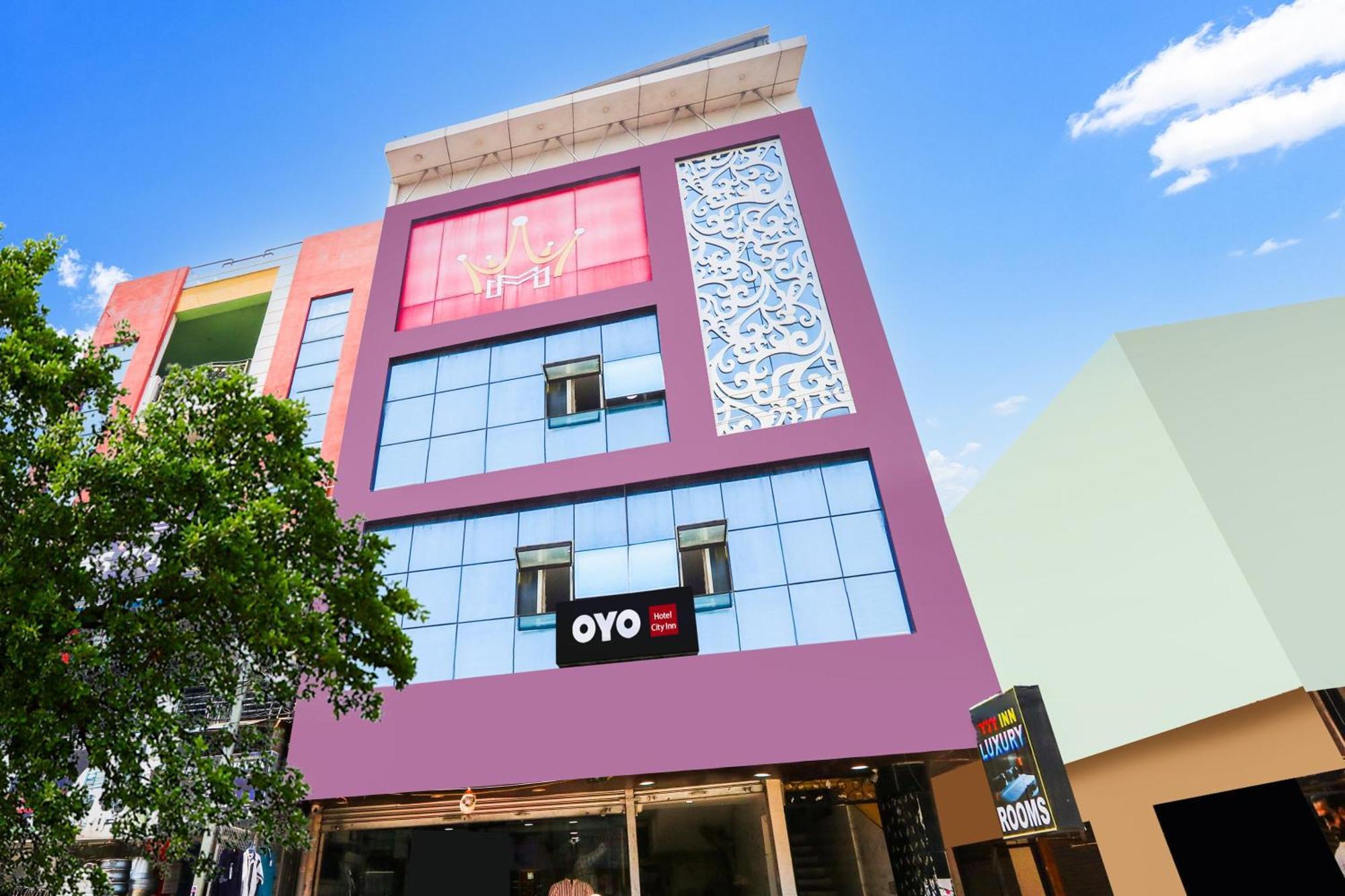 Hotel O City Inn Luxury Rooms Warangal Exteriér fotografie
